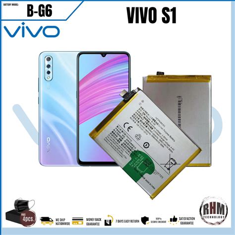 Vivo S1 Battery Battery Model B G6 4500mah Original High Quality