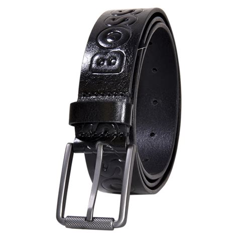Hugo Boss Men S Tint Boss All Belt Black Genuine Leather Belt Sz Joylot Com