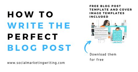 How To Write A Blog Post In 2020 With Free Templates