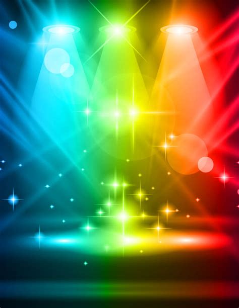 Free Download Stage Lights Background Stage Lights Background 600x771