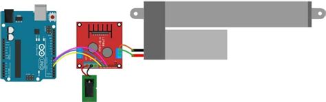 Driving A Linear Actuator Using An Arduino