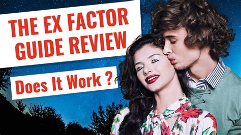 The Ex Factor Guide Review The Best Program To Get Your Ex Back Does It Work Youtube