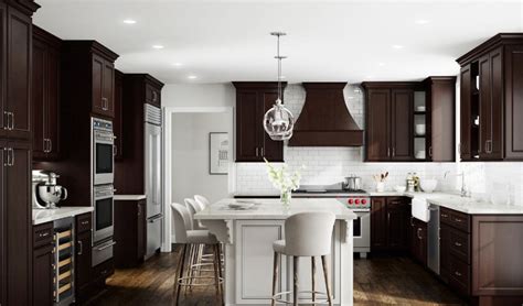 14 Amazing Color Schemes For Kitchens With Dark Cabinets