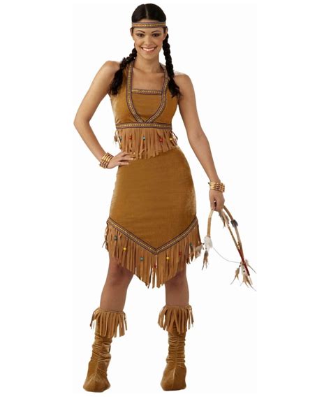 Native American Princess Adult Costume Indian Costumes