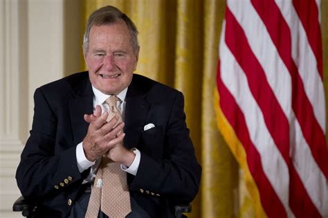 George Hw Bush Rushed To The Hospital