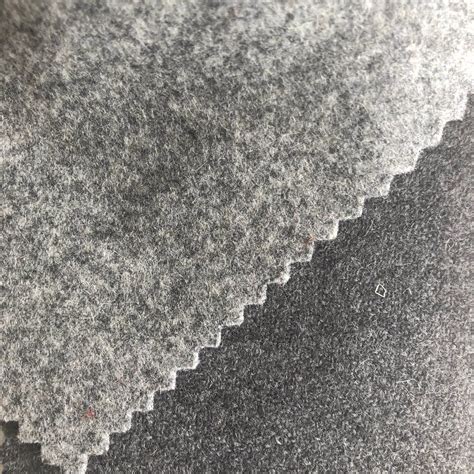 High Quality 100 Felted Wool Upholstery Fabric For Home Textile Sofas