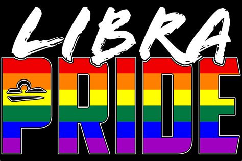 Lgbt Gay Pride Flag Libra Zodiac Sign Digital Art By Patrick Hiller My Xxx Hot Girl