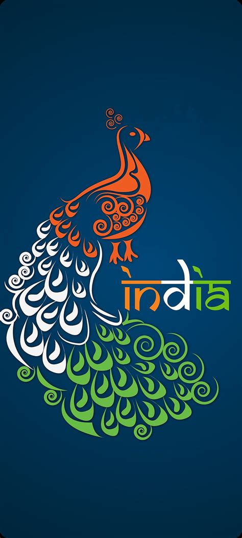 indian peacock wallpaper