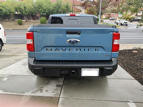 Ford Maverick Tailgate Decals 2022 2023 Truck Etsy