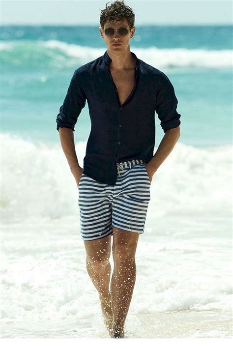 Brilliant Best Men Beach Outfits Ideas That Look More Comfort The Idea Of Beach Clothes For