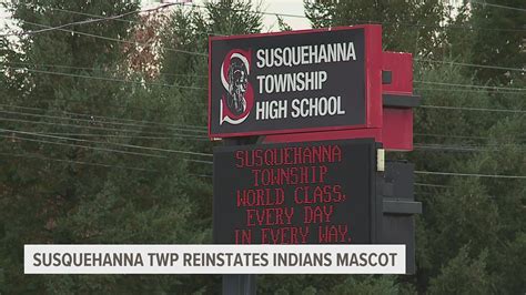 Susquehanna Township School District Votes To Bring Back Nickname The