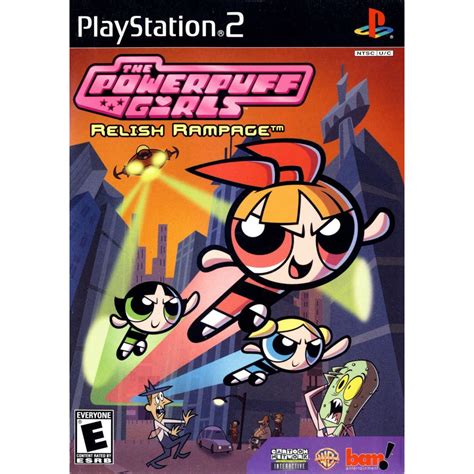 the powerpuff girls relish rampage playstation 2 ps2 game for your gaming shop