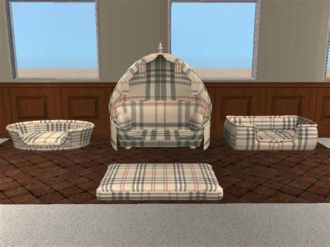 Sims 4 Burberry