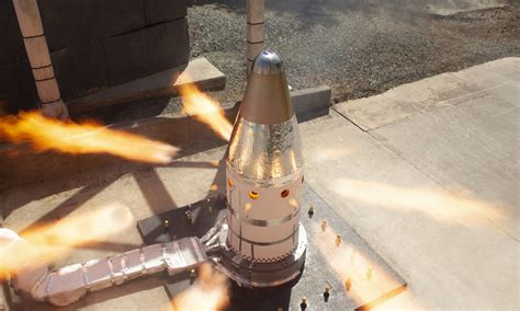 Northrop Grumman Successfully Completes Qualification Motor Test For