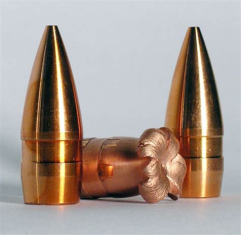 Match Grade Monolithic Brass And Copper Bullets