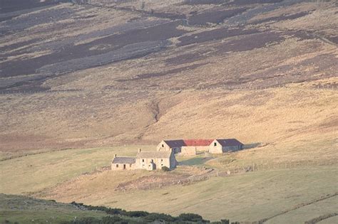 An Abandoned Farm In The Cairngorms Scotland Photorator