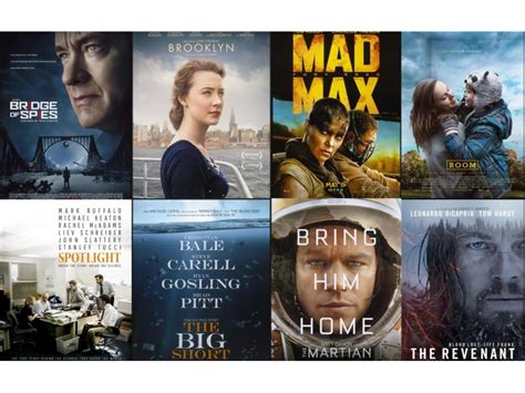 Your guide to the best picture nominees. Oscars: 2016 Best Picture Nominees With Their Depiction of ...