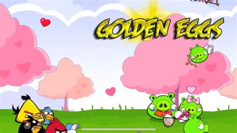 Angry Birds Seasons Hogs And Kisses Golden Egg Walkthrough Recreation