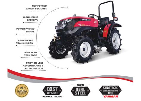 Solis Xtra 26 Hp｜solis Tractors｜products｜agriculture｜yanmar Thailand