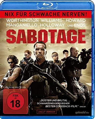 Sabotage Nix F R Schwache Nerven Blu Ray Amazon De