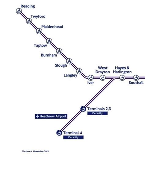 This Is What The New Elizabeth Line Map Will Look Like Route Map