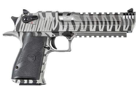 Magnum Research Desert Eagle Mark Xix Ae Pistol With White Tiger