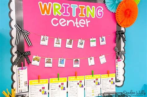 5 Simple Kindergarten Writing Center Tips And Tricks