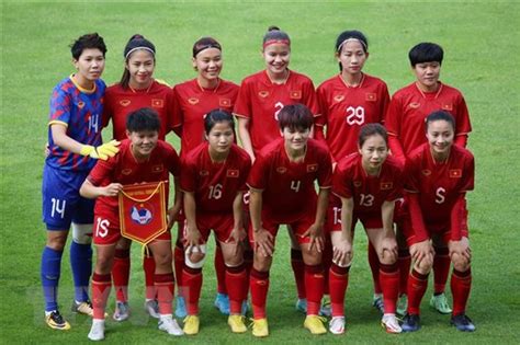 Đội tuyển Bóng đá Nữ Việt Nam nhận niềm vui trước World Cup Báo Bình Dương Online