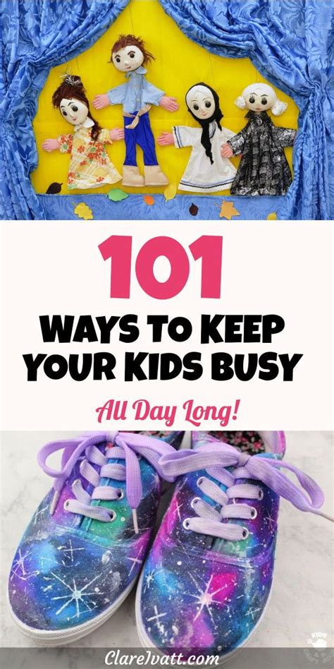 101 Amazing Crafts For Kids To Do At Home Artofit