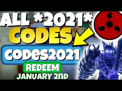 In this post, we will be covering how you can redeem the codes in shinobi life 2 and a list of all the op codes that are working to get free spins. Shindo Life New Codes January 2021 | StrucidCodes.org