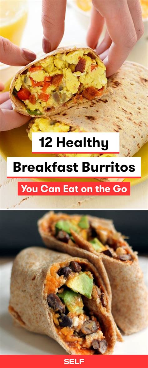 12 Healthy Breakfast Burritos You Can Eat on the Go ...