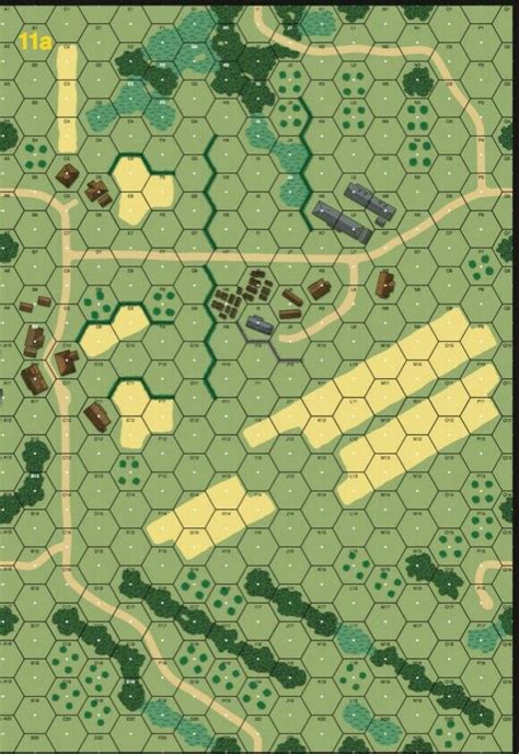 Tabletop Rpg Maps For Advanced Squad Leader And Fantasy Game Dev