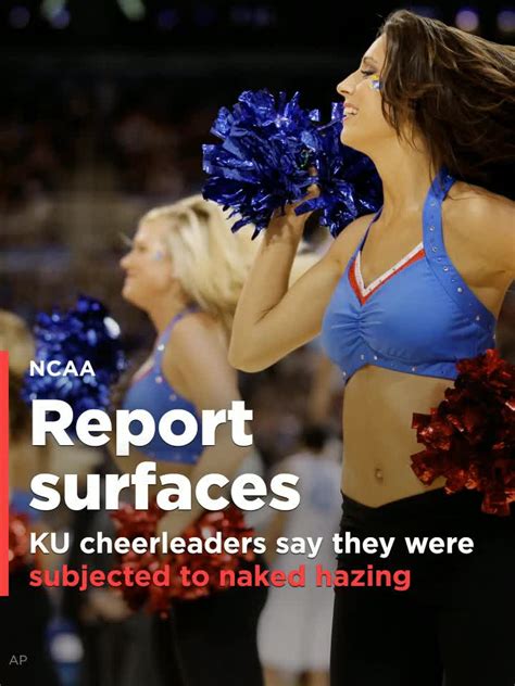 Kansas Cheerleaders Say They Were Subjected To Naked Hazing Hot World My Xxx Hot Girl