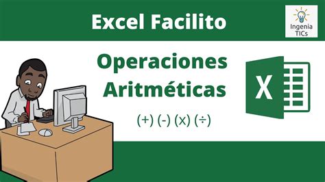 Operaciones Aritm Ticas En Excel Tutorial Facilito Hojas De