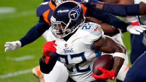 Fantasy football start your season today! Titans' Derrick Henry poised for another big workload vs ...
