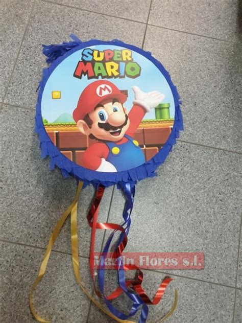 Piñata Mario Bross 3d O Mejicana En Sevilla Ideal Regalo De Cumpleaños