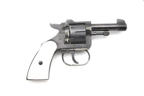 Pre Owned Rohm Rg 10 Revolver 22 Short 25 Barrel 6rd S 295851