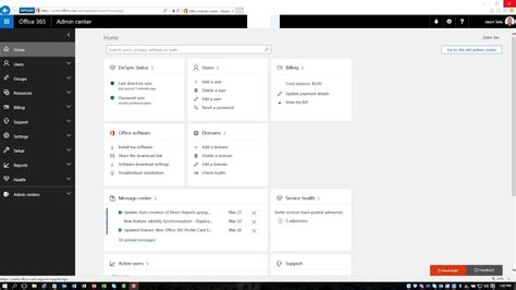 Adding Multiple Office 365 Users With The Microsoft 365 Admin Center