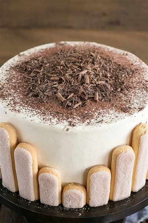 Tiramisu Cake Liv For Cake