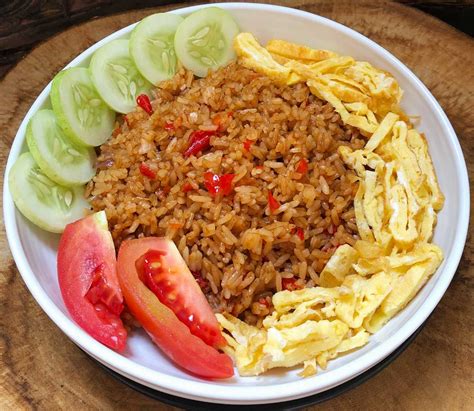 Nasi Goreng Indonesian Fried Rice Cook Me Indonesian Recipe