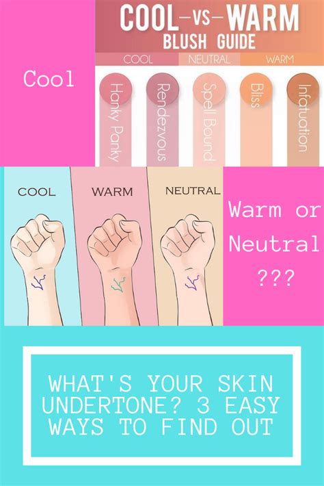 Find Out What Your Skin Undertone Is With These Easy Techniques Skin Undertones Neutral