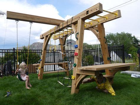A wide variety of backyard play structures options are available to you, such as occasion, is_customized, and material. 1000+ images about Backyard Playset Ideas on Pinterest