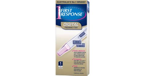 First Response Digital Pregnancy Test Reviews Au