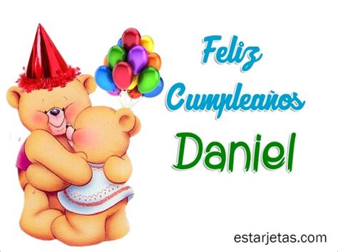 Imagenes De Feliz Cumpleaños Daniel