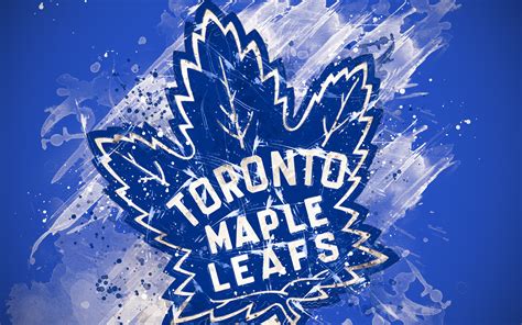 Hockey, Toronto Maple Leafs, Logo, Emblem, NHL, 1080P HD Wallpaper