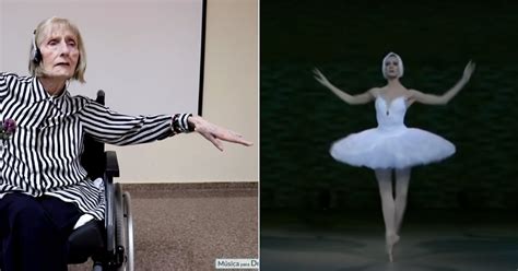 watch this ballerina with alzheimer s dance to swan lake popsugar fitness uk