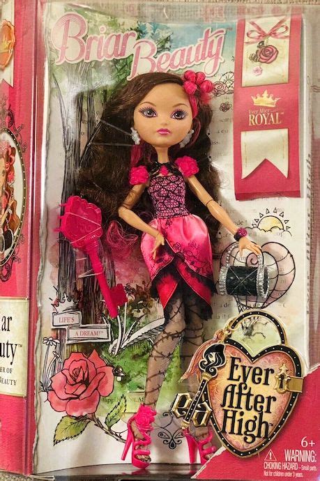 Ever After High Royal Briar Beauty 1st Ed New Nrfb Doll Peddlar