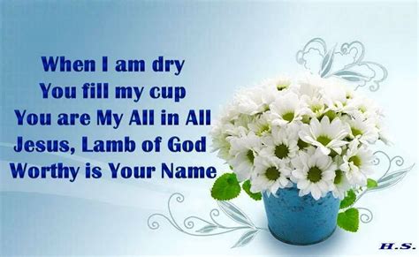 Jesus Lamb Of God Worthy Is Your Name Greatful Place Card