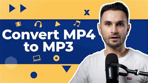 how to convert mp4 to mp3 using videoproc converter youtube