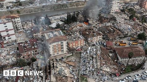 Turkey Earthquake African Survivors Tell Their Stories Bbc News